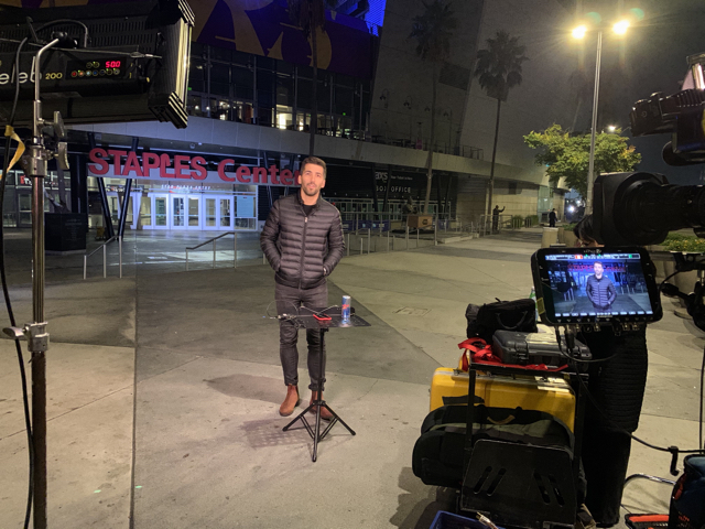 CTM Live shot with John Vigliotti in Los Angeles