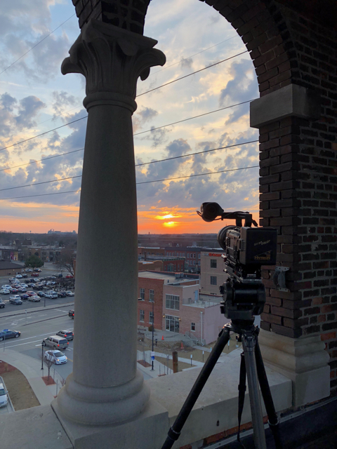 Timelapse of a sunset for 48 Hours, Green Bay, WI.